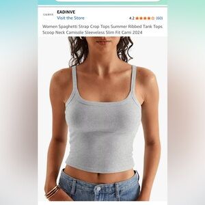 Woman’s Cropped Tank Top